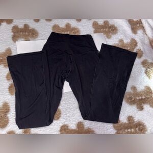 OFFLINE by Aerie Black Crossover Leggings